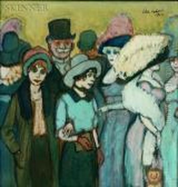 In The Crowd - view 1