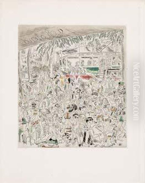 Rues Et Visages De Paris - view 1