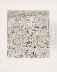 Rues Et Visages De Paris by Chas-Laborde