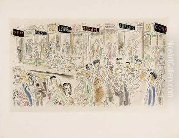 Paul Morand - Rues Et Visages De New-york - view 1