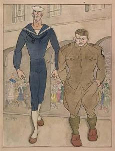American Soldiers - view 1
