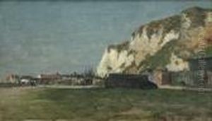 Dieppe Normandy by Harry Chase