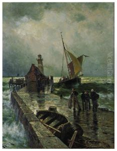 Return To Port by Harry Chase