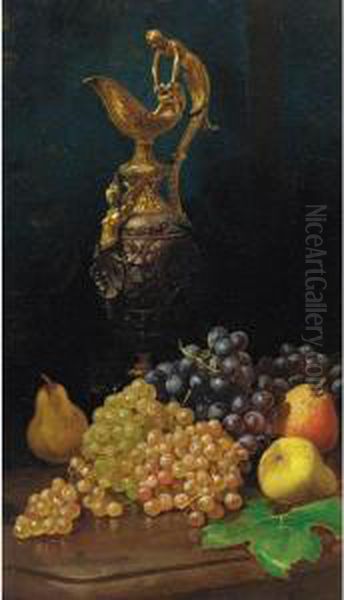 Still Life With Grapes - view 1