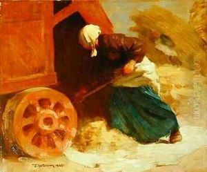 Late Harvest by Thomas Austen Brown