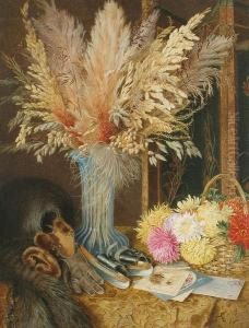 Still Life On A Table-top by Marian Emma Chase