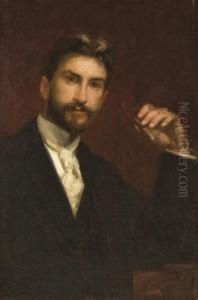 Man Holding A Cigar