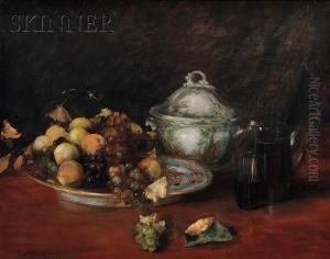 Still Life: Fruit by William Merritt Chase