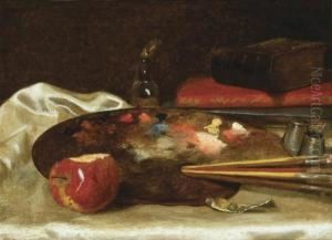After The Sitting by William Merritt Chase