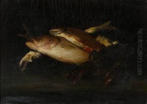 Still Life With Fish by William Merritt Chase
