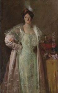 Miss J. by William Merritt Chase
