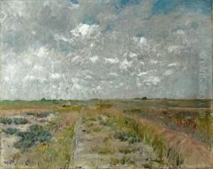 Long Island Landscape by William Merritt Chase