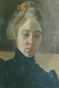 Portrait Of A Woman In Black