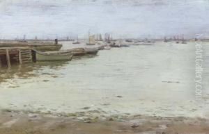 Gowanus Bay by William Merritt Chase