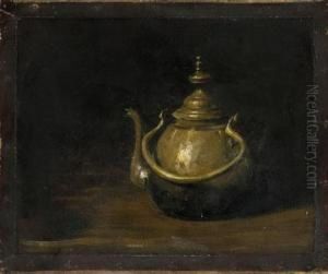 The Copper Kettle by William Merritt Chase