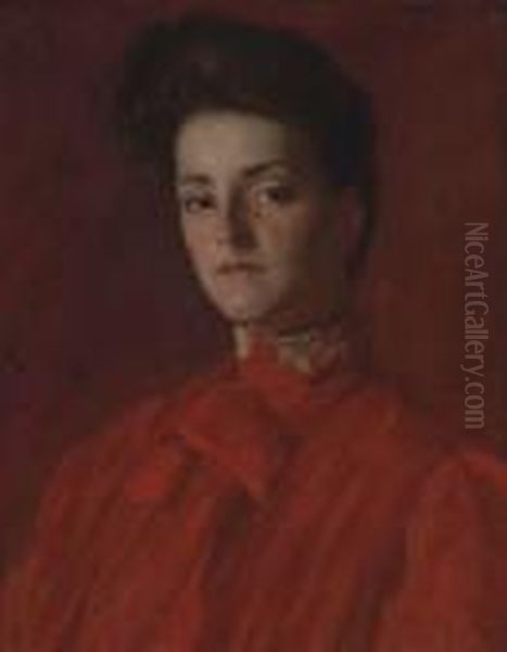 A Lady In Red - view 1
