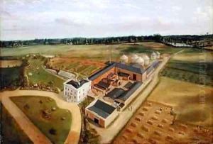 Tiptree Hall and Farm, Essex by William Brown