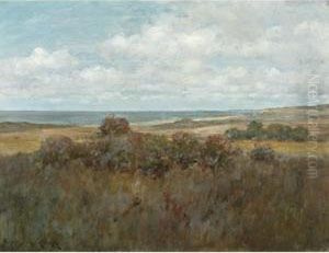 Shinnecock Landscape by William Merritt Chase