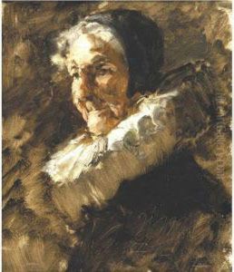 The Grand Old Lady by William Merritt Chase