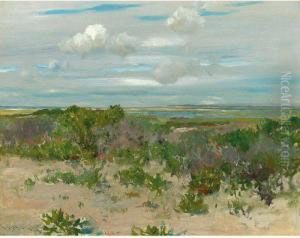 Shinnecock Landscape by William Merritt Chase