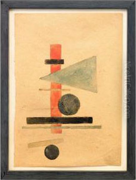 Suprematist Composition - view 1