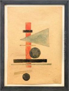Suprematist Composition by Ilya Grigorevich Chashnik