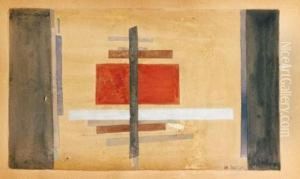 Composition Suprematiste by Ilya Grigorevich Chashnik