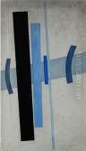 Suprematistische Komposition by Ilya Grigorevich Chashnik