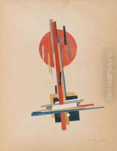 Composition Suprematiste - view 1