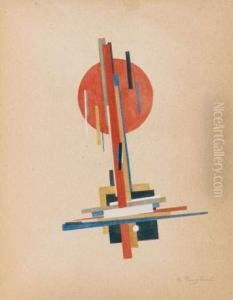 Composition Suprematiste by Ilya Grigorevich Chashnik
