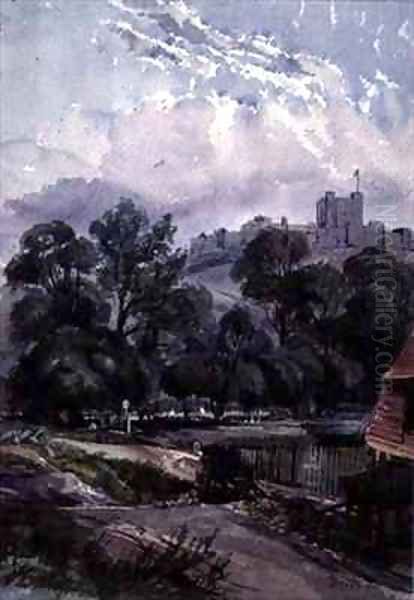 Dover Castle - view 1