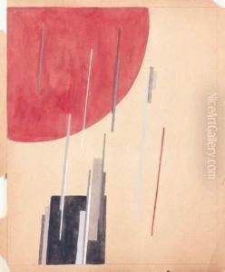 Composition Suprematiste by Ilya Grigorevich Chashnik