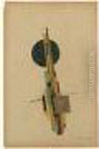 Composition Suprematiste by Ilya Grigorevich Chashnik
