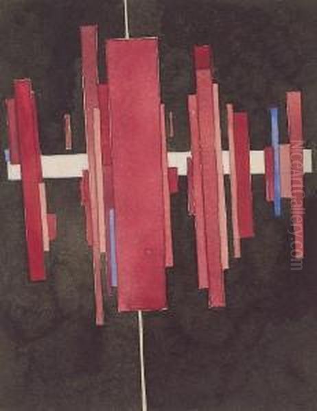Suprematist Arkhitekton In Red, Vitebsk - view 1