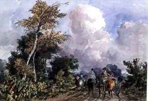 On the Deal Road, near Canterbury by William, of Dover Burgess