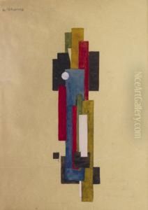 Suprematist Composition by Ilya Grigorevich Chashnik