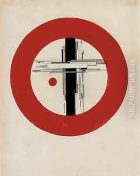 Suprematistische Komposition (porzellanentwurf) - view 1