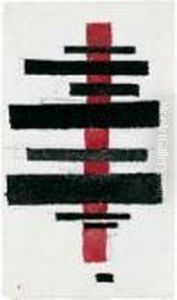 Suprematistische Komposition by Ilya Grigorevich Chashnik
