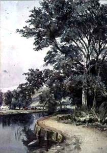 Landscape by William, of Dover Burgess
