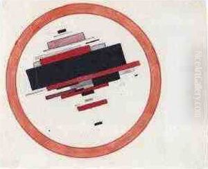 Suprematistische Komposition by Ilya Grigorevich Chashnik