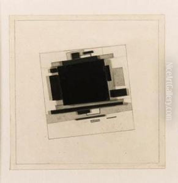 Suprematist Collage - view 1