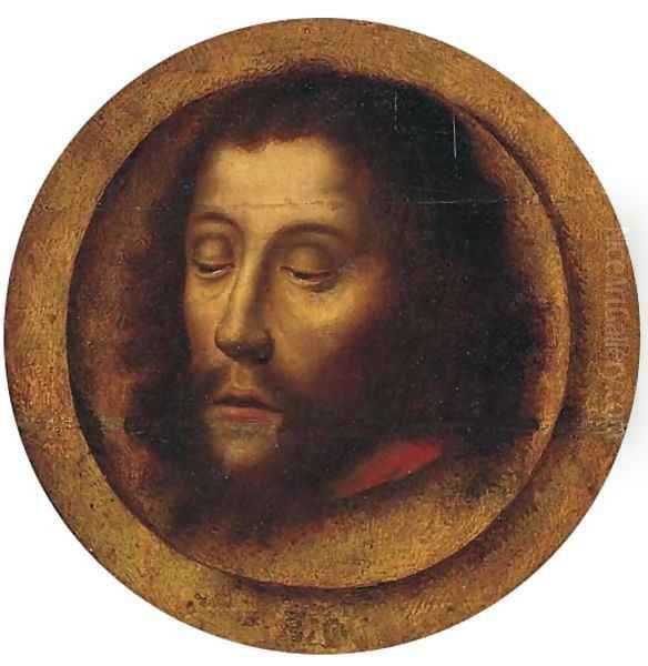 The Head of Saint John the Baptist - view 1