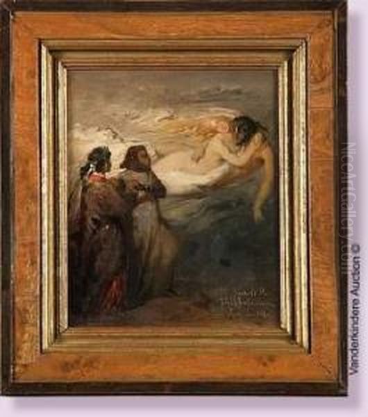 Paolo Et Francescas'envolent Du Monde Terrestre - view 1