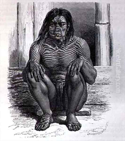A Native of Pak Ben, Laos - view 1