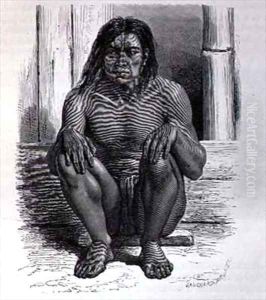 A Native of Pak Ben, Laos by Brunier, Gauchard