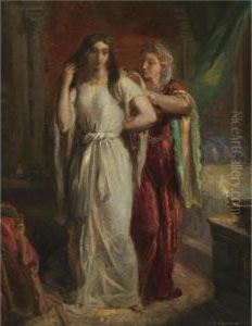 Desdemone Se Couchant (desdemona) by Theodore Chasseriau