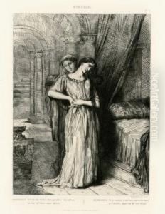 Othello by Theodore Chasseriau