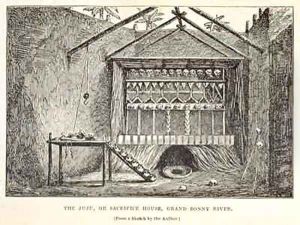 The Juju, or Sacrifice House, Grand Bonny River
