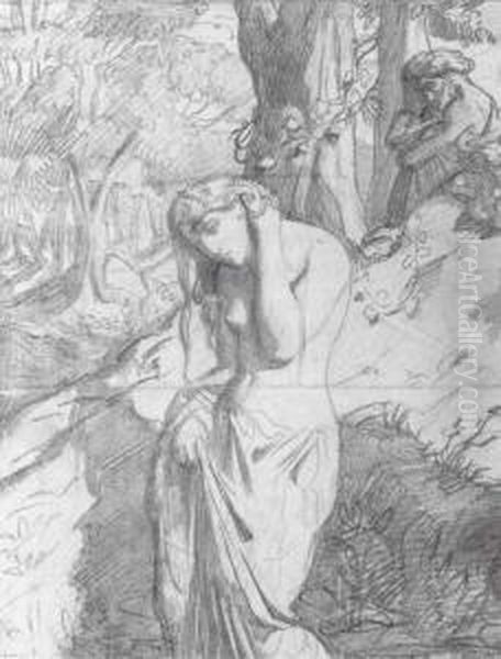 Susanna At The Bath - view 1