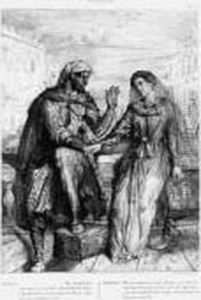 Othello. by Theodore Chasseriau